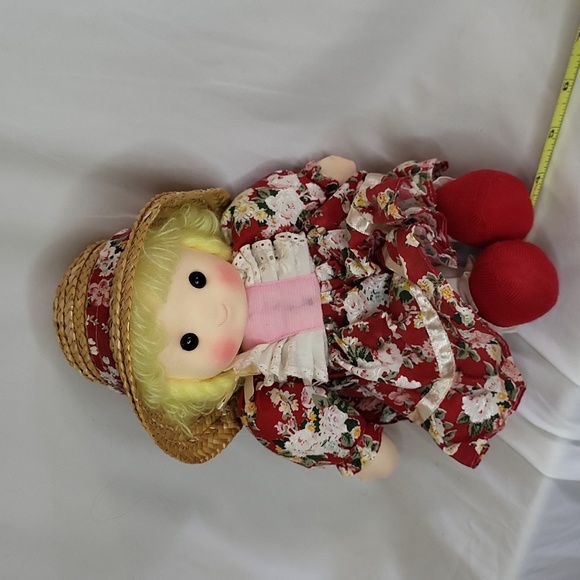 Musical Motion Doll Vintage 1990's ragdoll plays music moves head - Picture 13 of 15